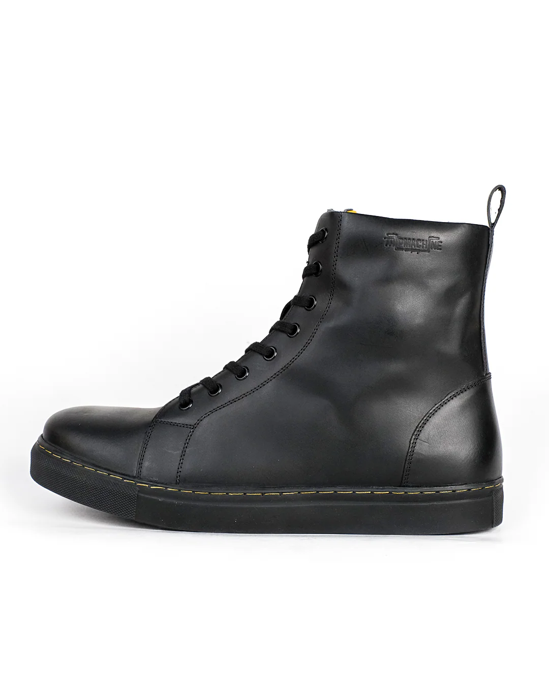 esc: men's riding sneakers black with personalisation - Image 9
