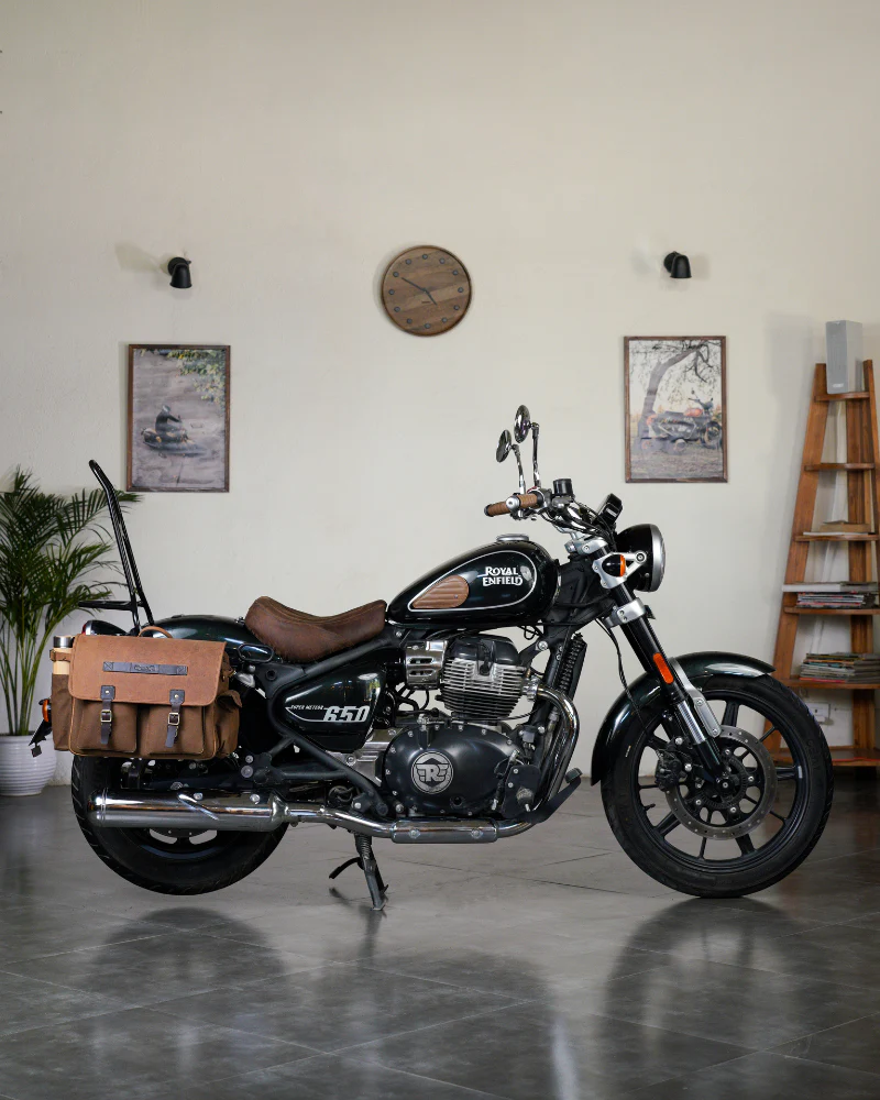 expedition saddlebag for classic uce/goan classic/meteor 350 - Image 3