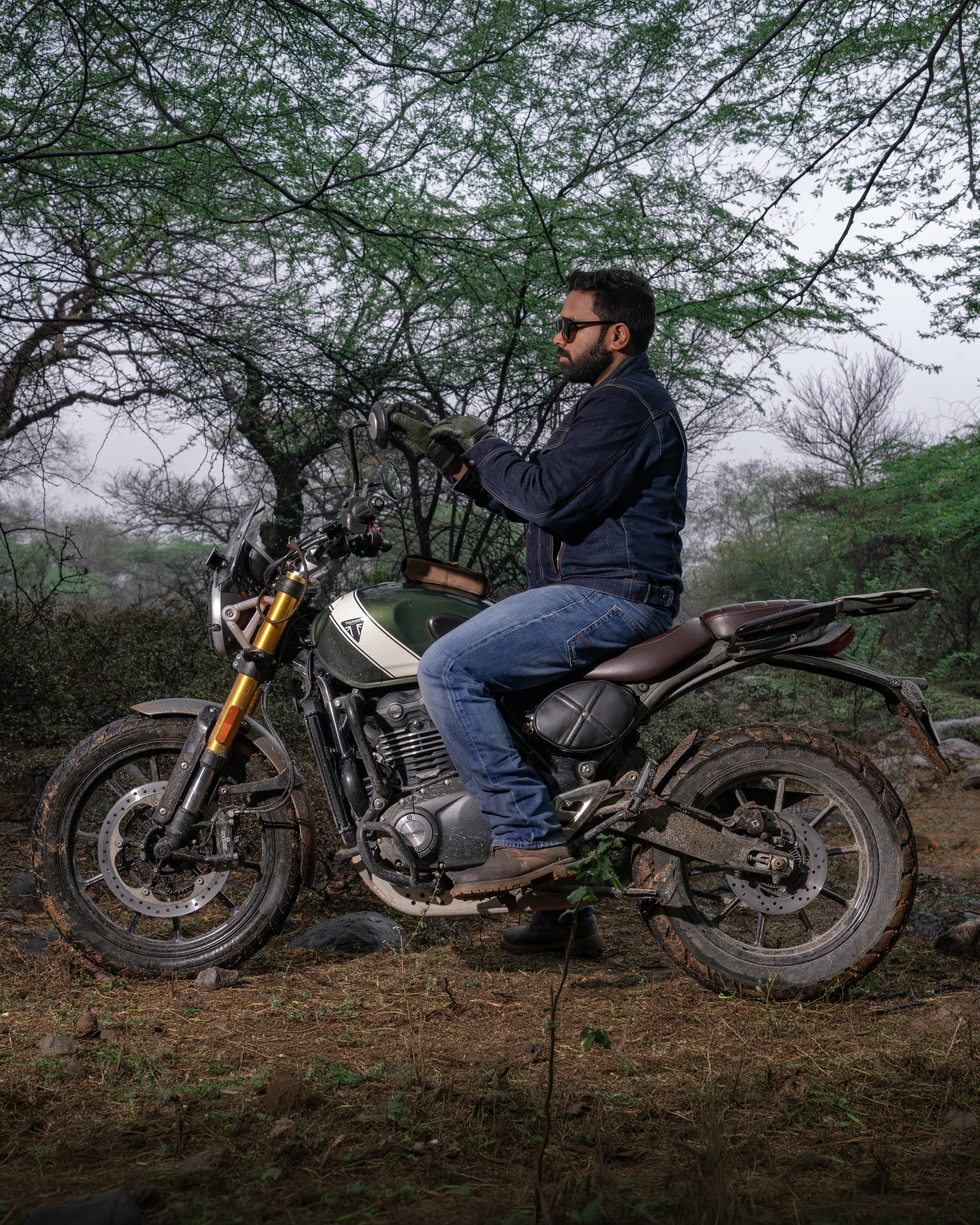 scrambler egg: side panel bag for triumph scrambler 400x/xc - Image 10