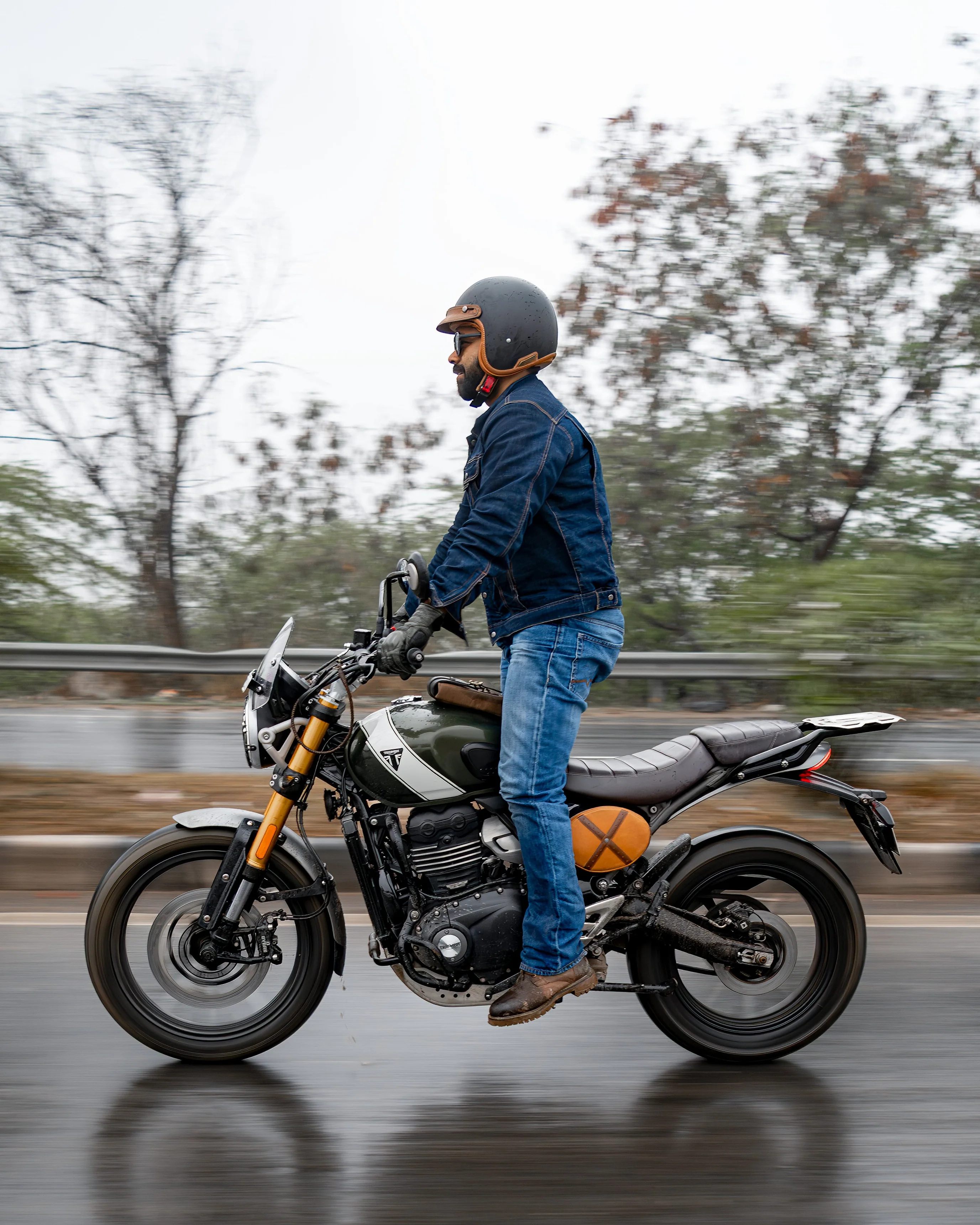 scrambler egg: side panel bag for triumph scrambler 400x/xc - Image 14